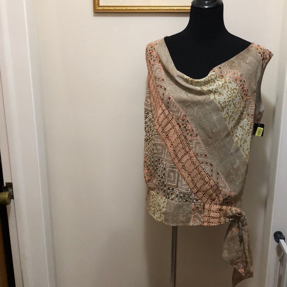 Never Worn  size 12 Beliza Top